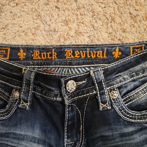 Rock Revival Bootcut Jeans - Picture 5 of 8